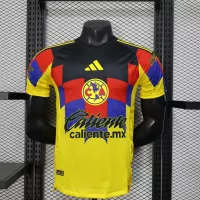 25-26 Club America  Home Soccer Jersey Player Version - view 1