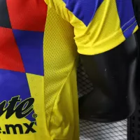25-26 Club America  Home Soccer Jersey Player Version - view 4