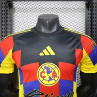 25-26 Club America  Home Soccer Jersey Player Version - view 5