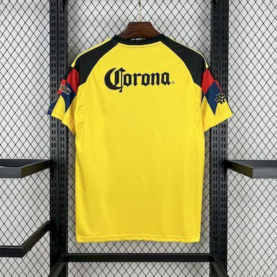 25-26 Club America  Home Soccer Jersey - view 3