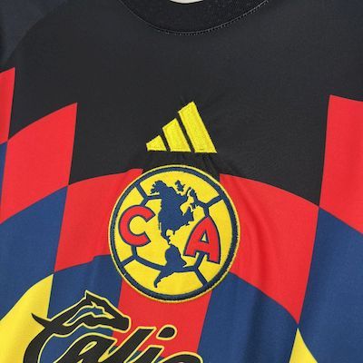 25-26 Club America  Home Soccer Jersey - view 6