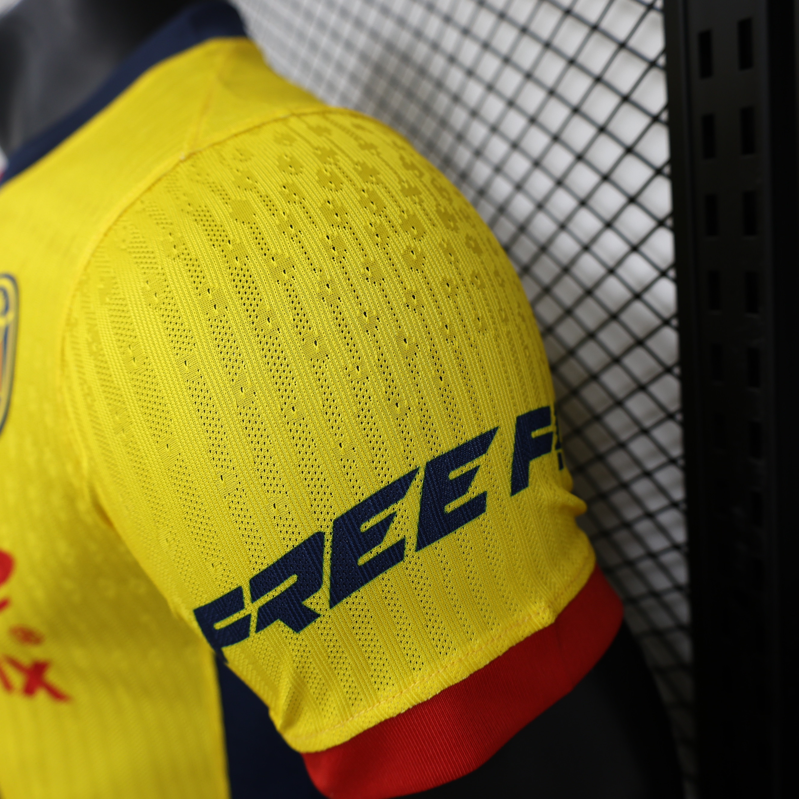 24-25 Club America  Home Soccer Jersey Player Version - view 7