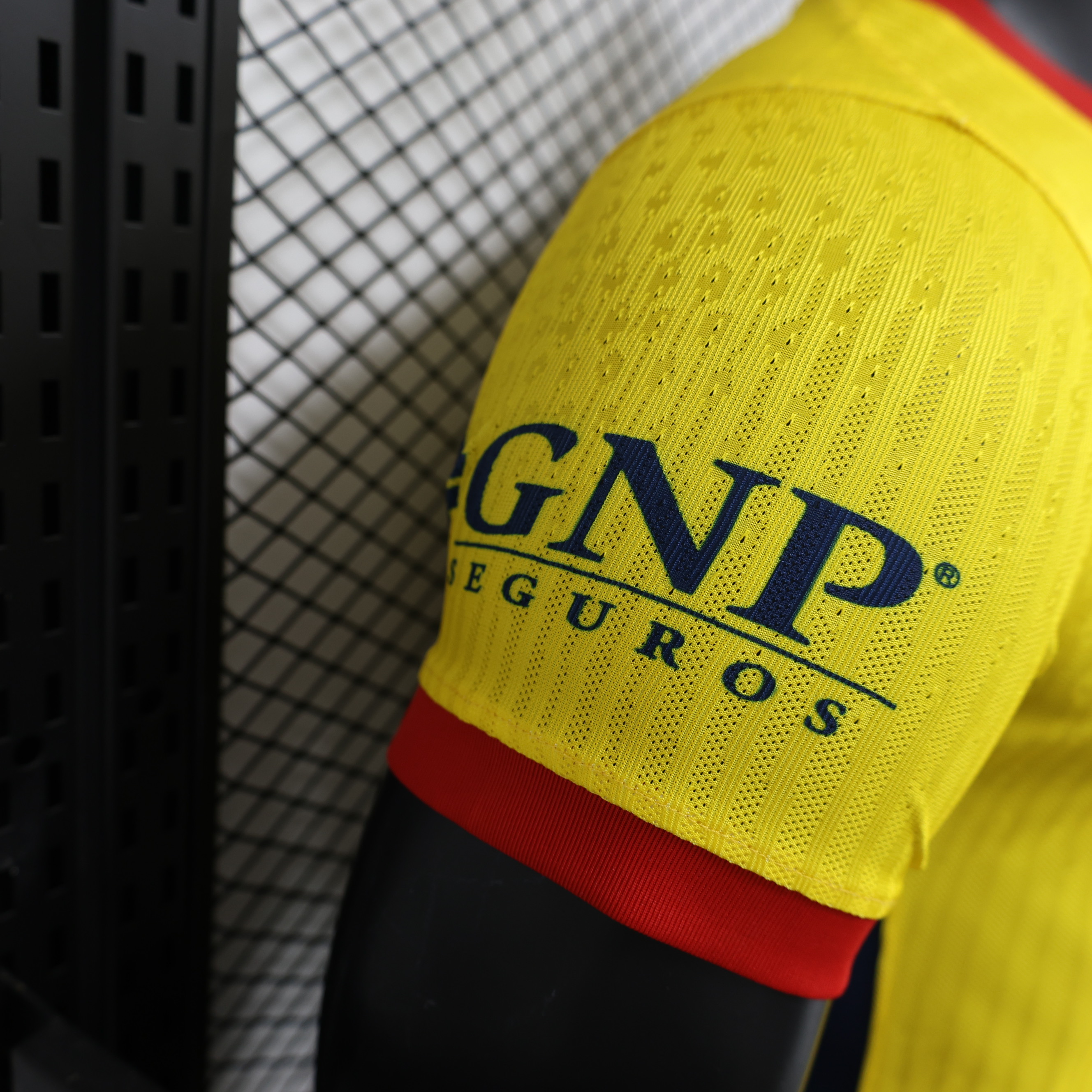 24-25 Club America  Home Soccer Jersey Player Version - view 8