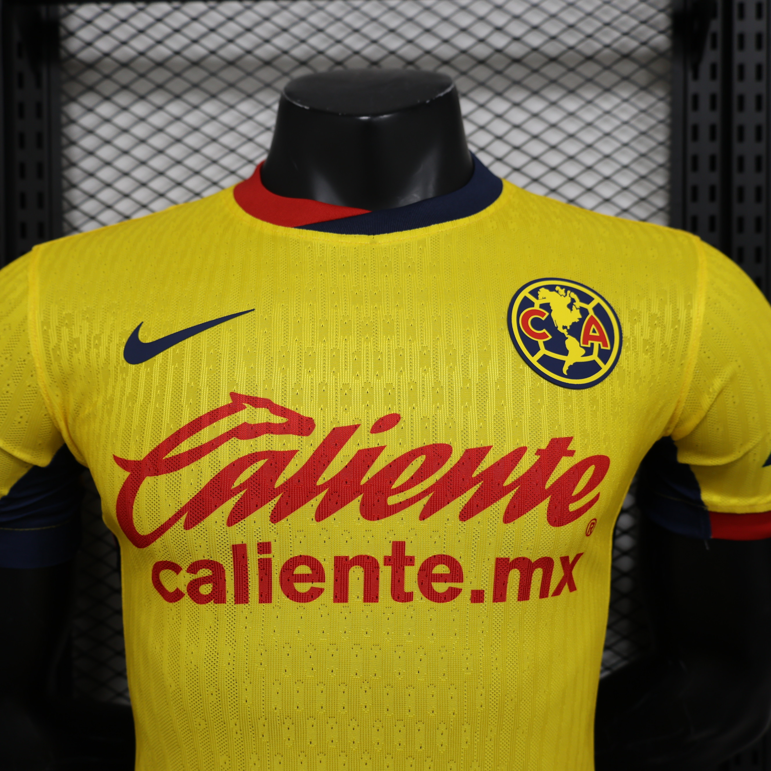 24-25 Club America  Home Soccer Jersey Player Version - view 10