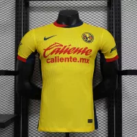 24-25 Club America  Home Soccer Jersey Player Version - view 1