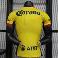 24-25 Club America  Home Soccer Jersey Player Version - view 3