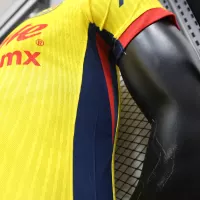 24-25 Club America  Home Soccer Jersey Player Version - view 5