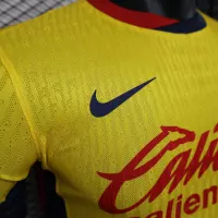 24-25 Club America  Home Soccer Jersey Player Version - view 6