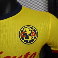 24-25 Club America  Home Soccer Jersey Player Version - view 9