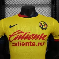 24-25 Club America  Home Soccer Jersey Player Version - view 10