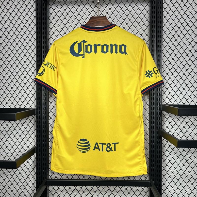 24-25 Club America  Home Soccer Jersey Fan Version - view 3