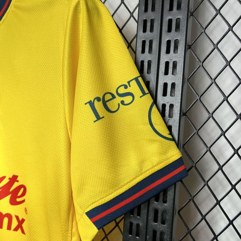 24-25 Club America  Home Soccer Jersey Fan Version - view 7