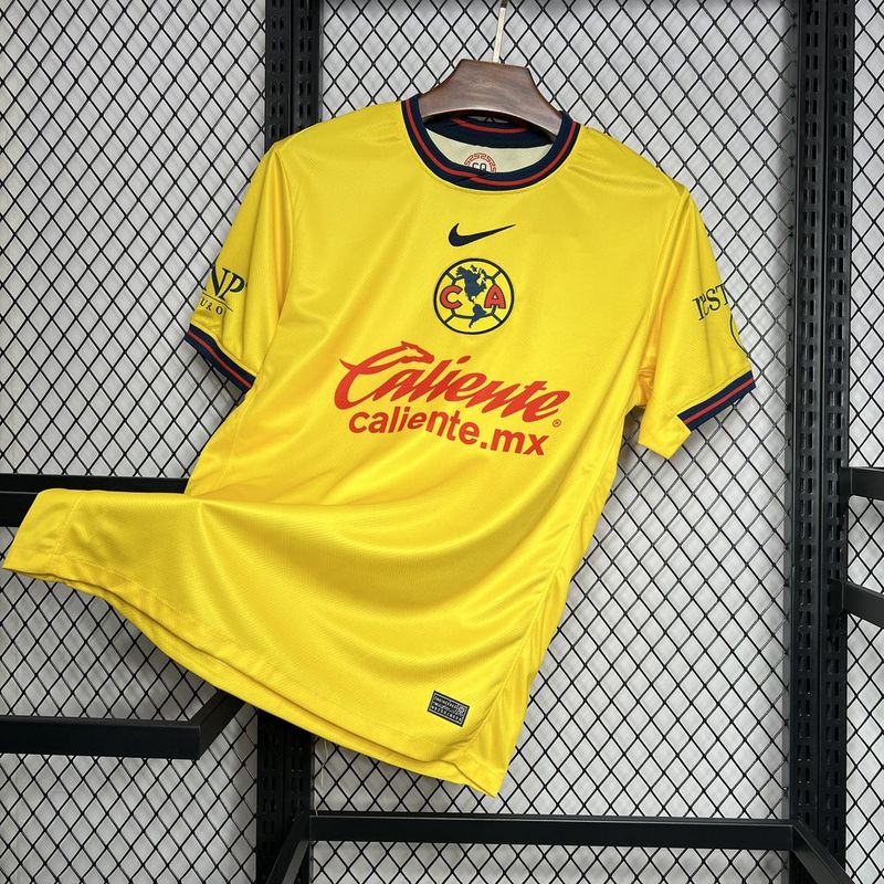24-25 Club America  Home Soccer Jersey Fan Version - view 8