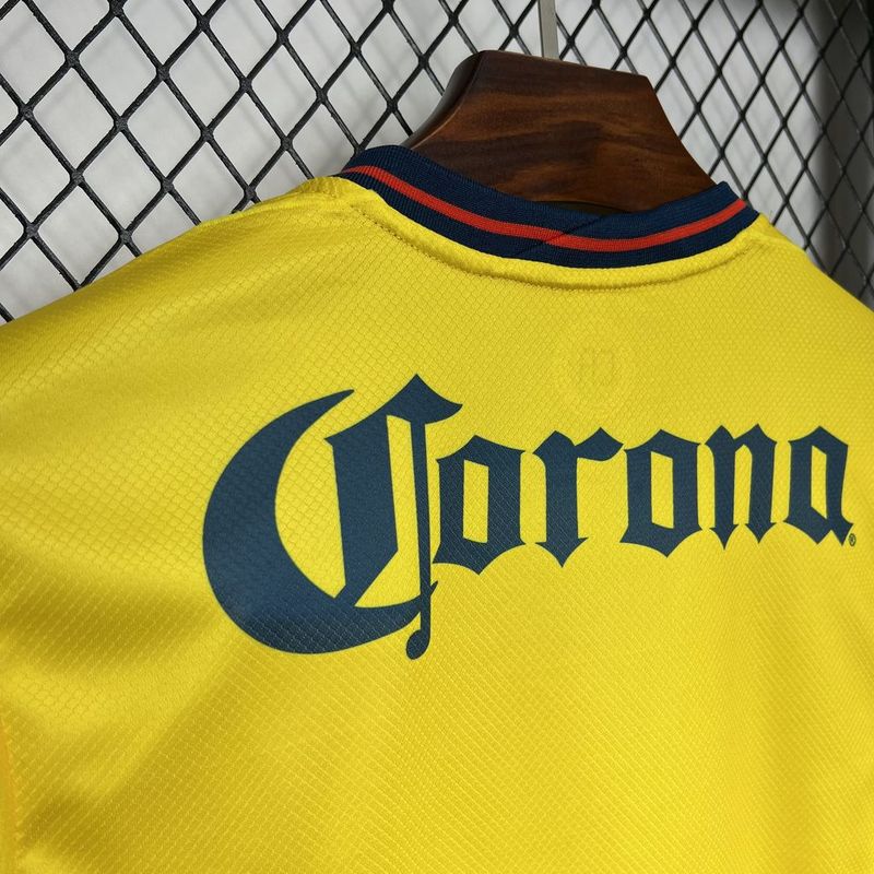 24-25 Club America  Home Soccer Jersey Fan Version - view 9