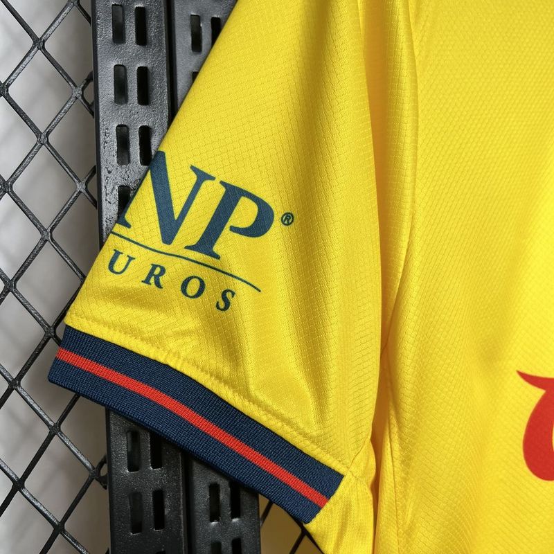 24-25 Club America  Home Soccer Jersey Fan Version - view 10