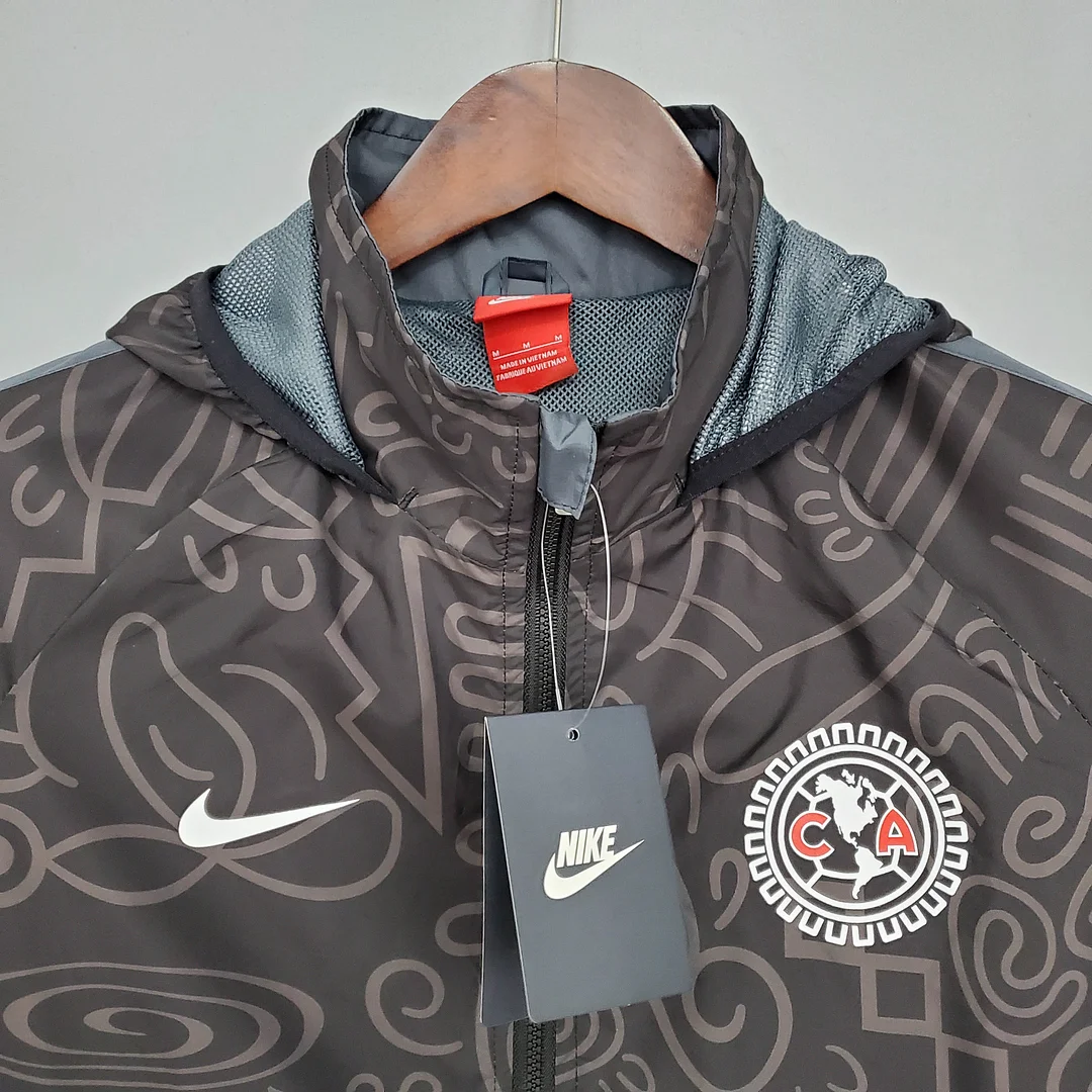 2021 Windbreaker América Team Black - view 7