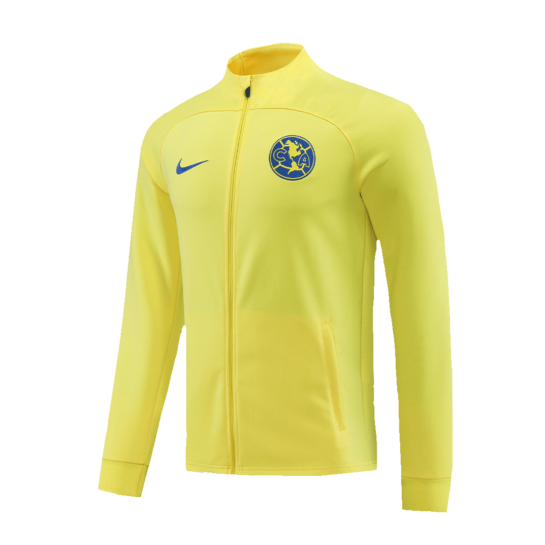 Club America Training Jacket Kit (Top+Pants) Yellow 2023/24 - view 14