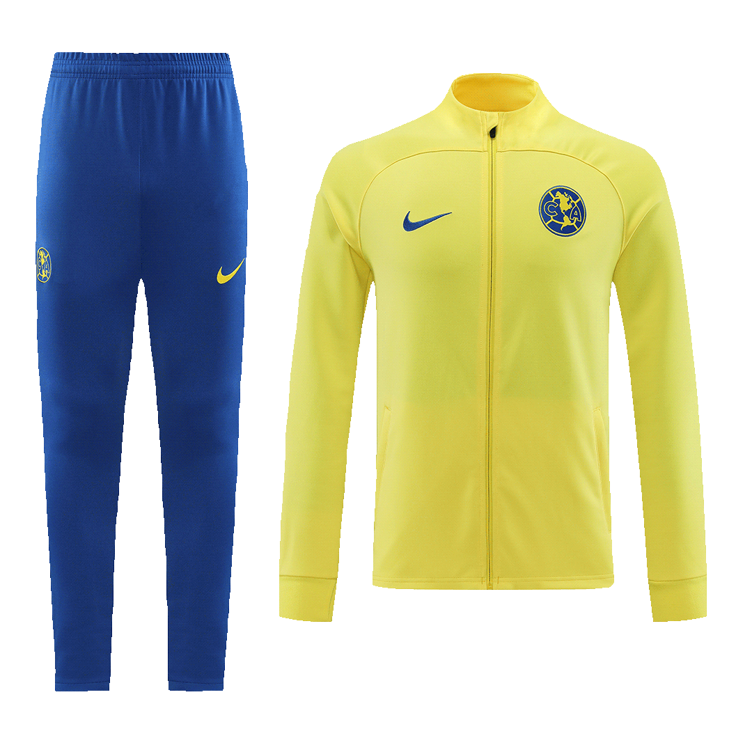 Club America Training Jacket Kit (Top+Pants) Yellow 2023/24 - view 17