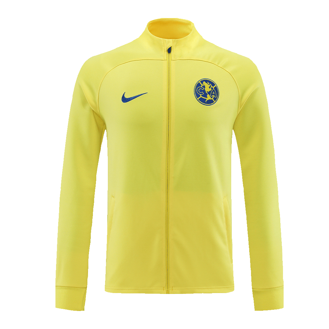 Club America Training Jacket Kit (Top+Pants) Yellow 2023/24 - view 6