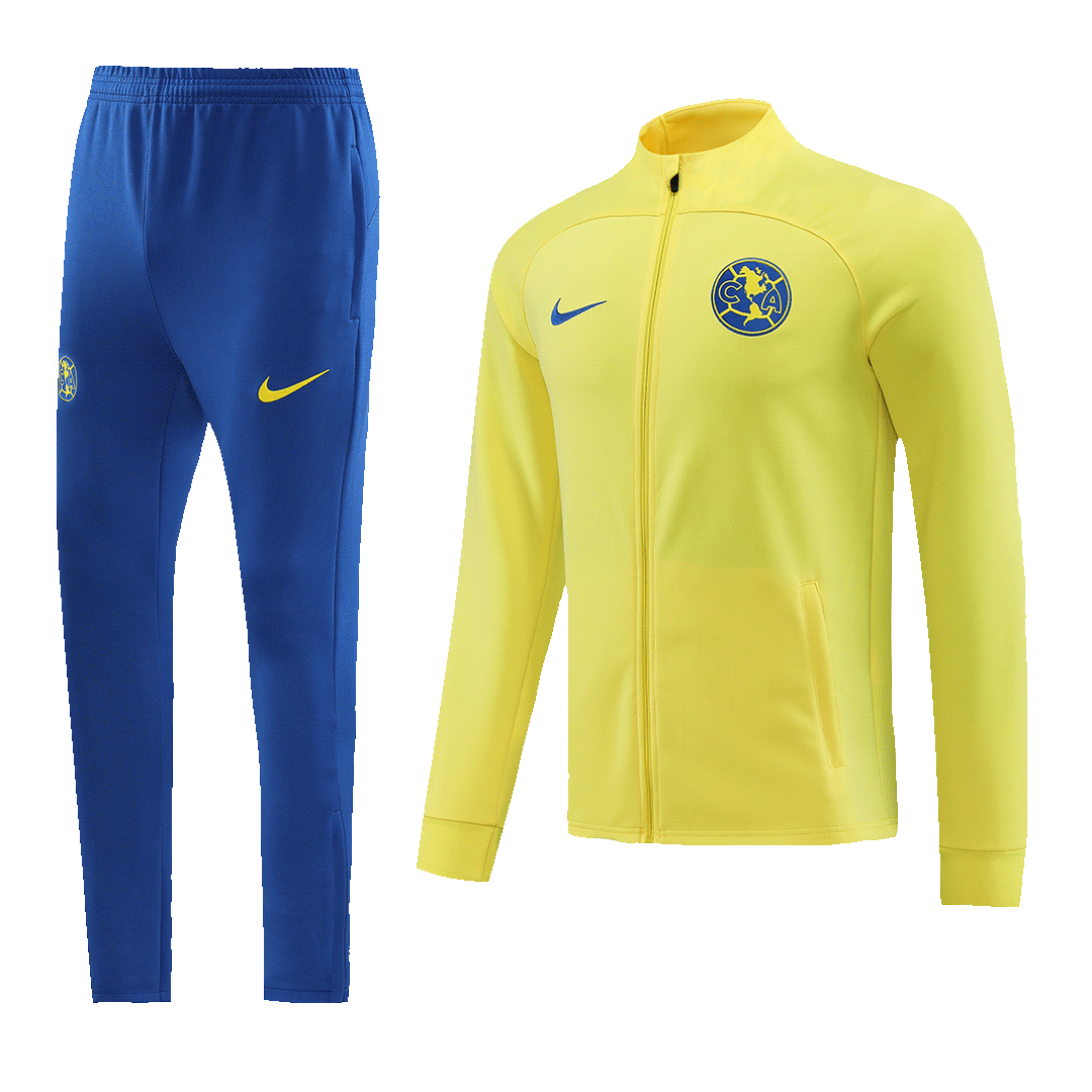Club America Training Jacket Kit (Top+Pants) Yellow 2023/24 - view 11