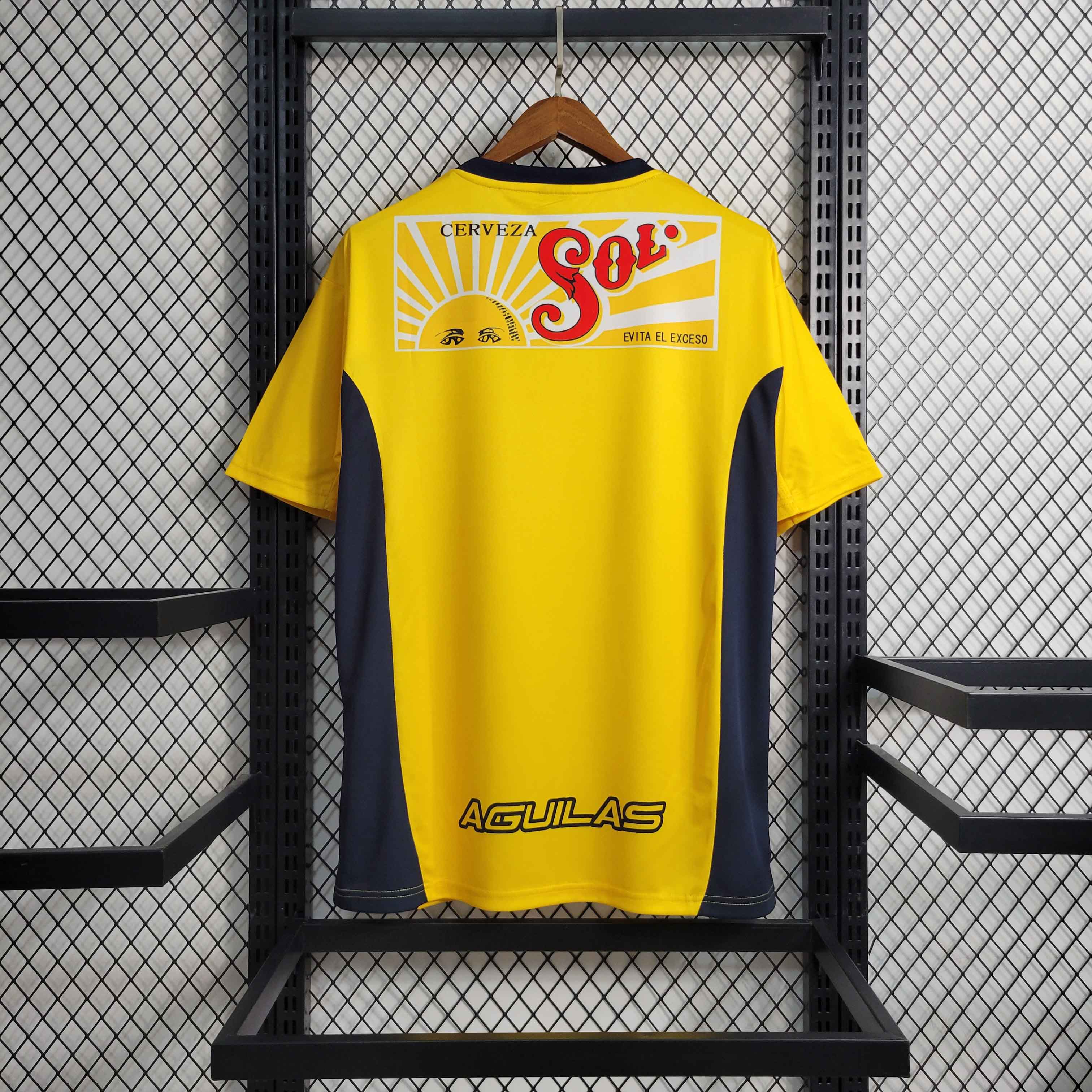 2000-2001 Club America Home Retro Jersey - view 3