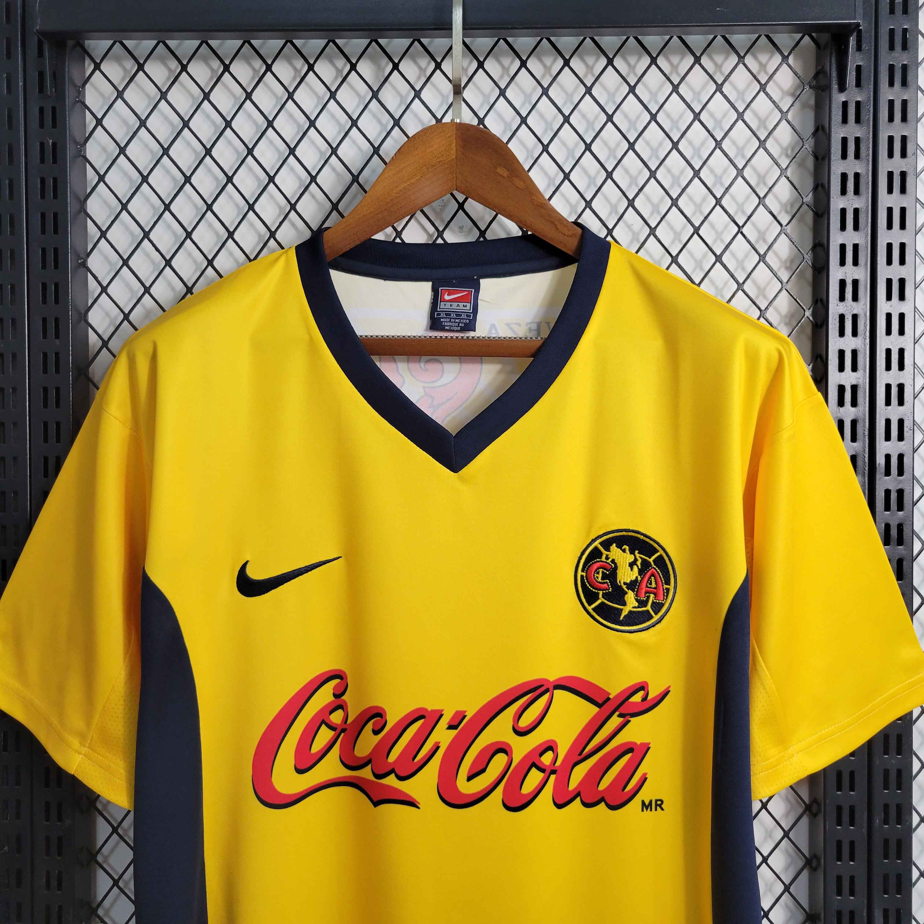 2000-2001 Club America Home Retro Jersey - view 5