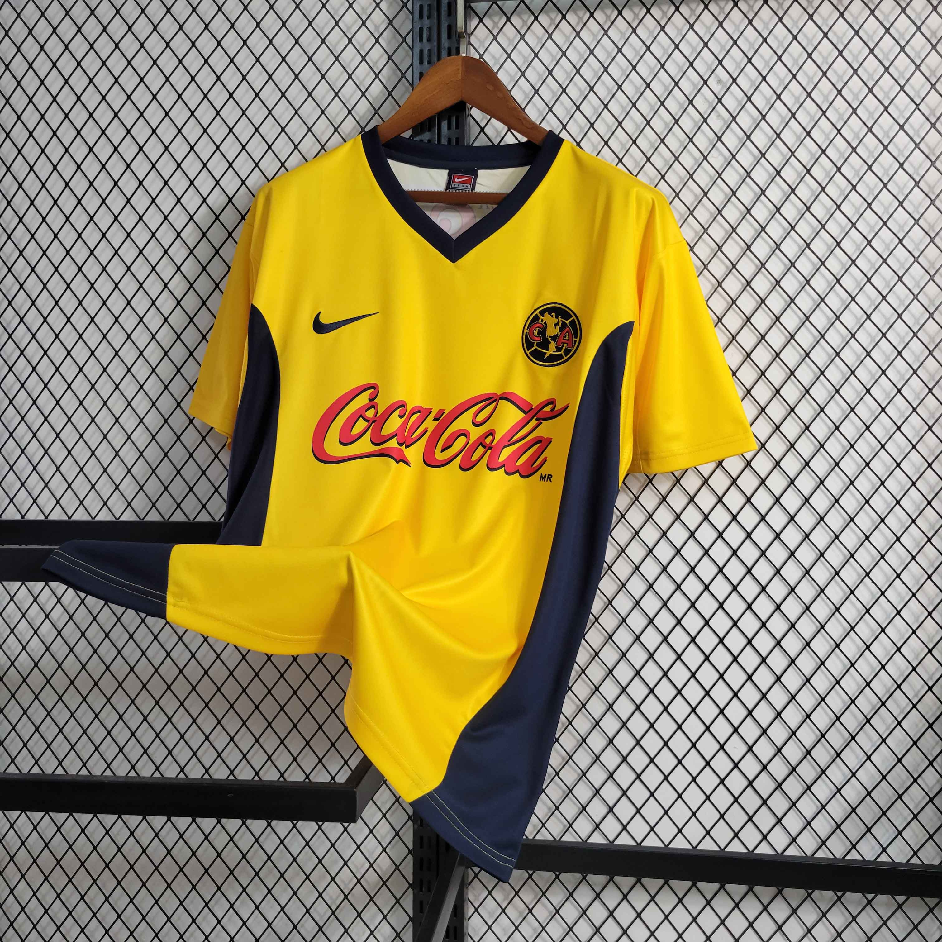 2000-2001 Club America Home Retro Jersey - view 7