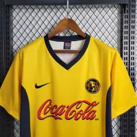 2000-2001 Club America Home Retro Jersey - view 5