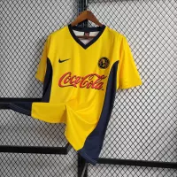 2000-2001 Club America Home Retro Jersey - view 7