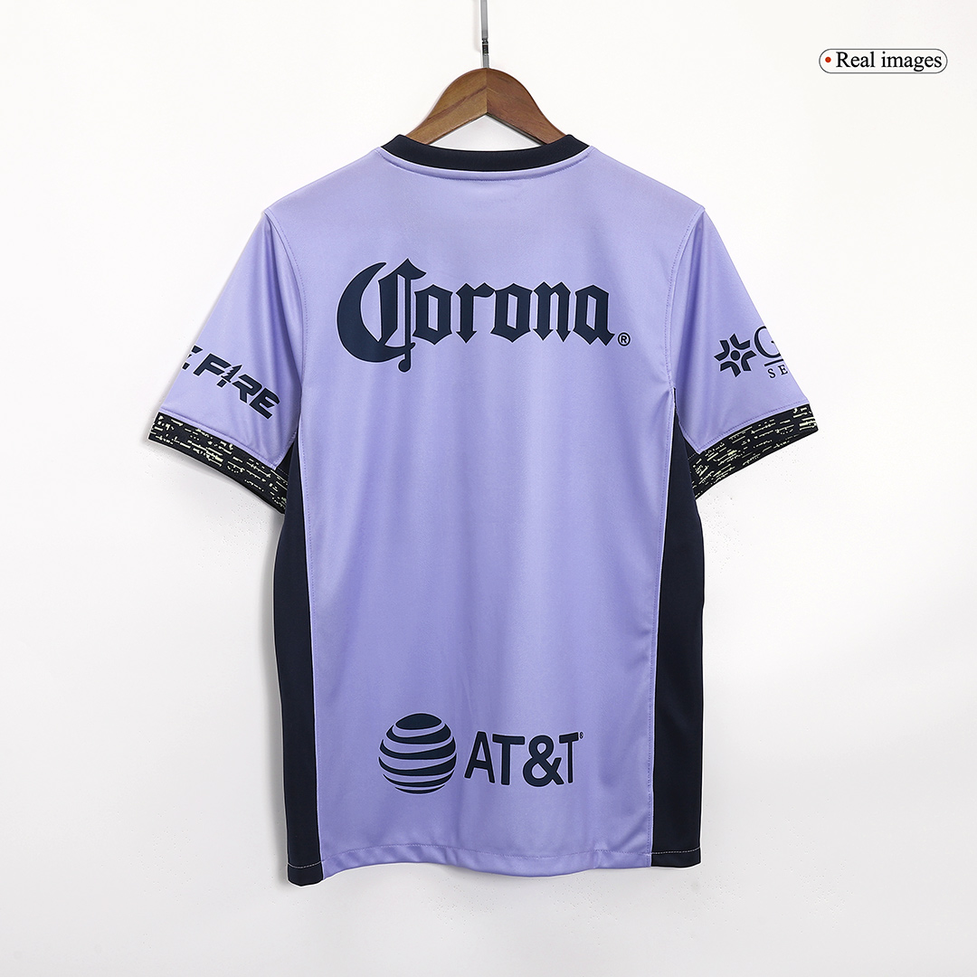 23-24 Club America Third  Away Jersey Fan Version - view 3