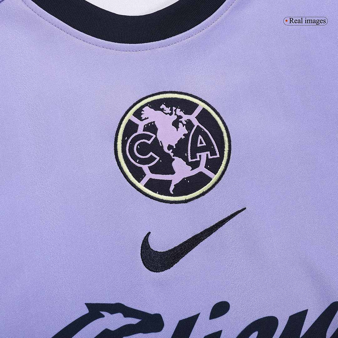 23-24 Club America Third  Away Jersey Fan Version - view 4
