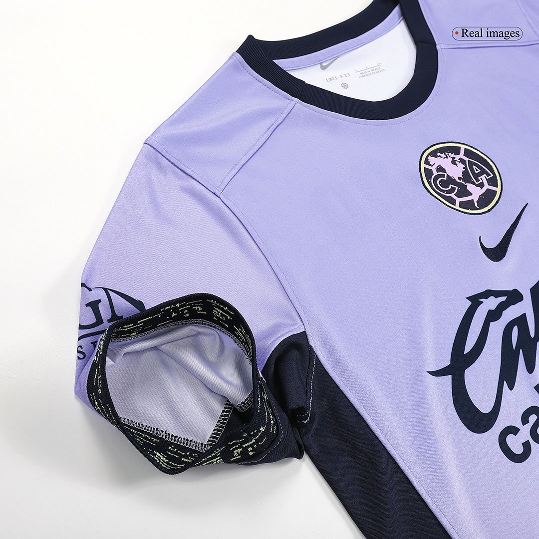 23-24 Club America Third  Away Jersey Fan Version - view 11