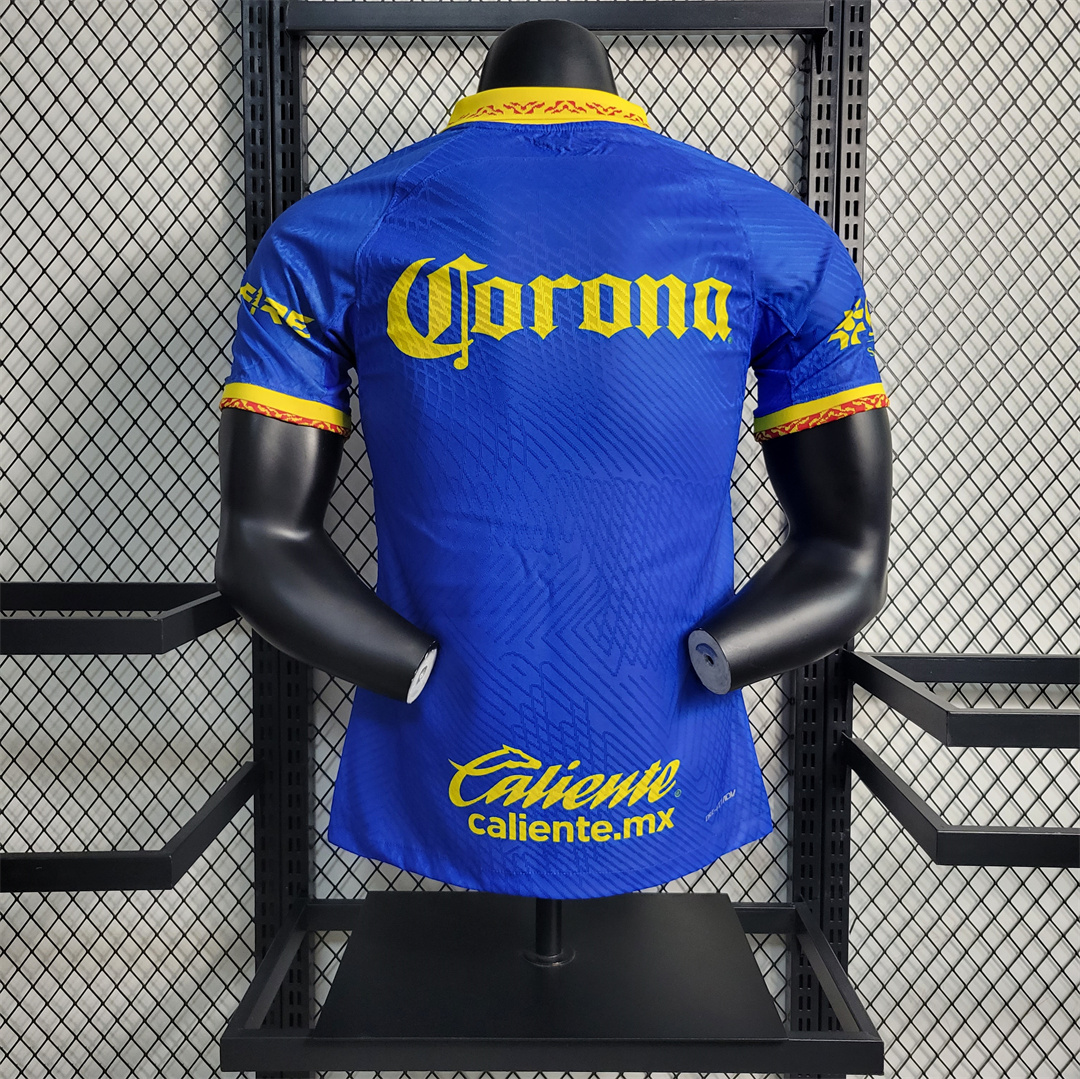 23-24 Club America  Away Jersey Player Version - view 3