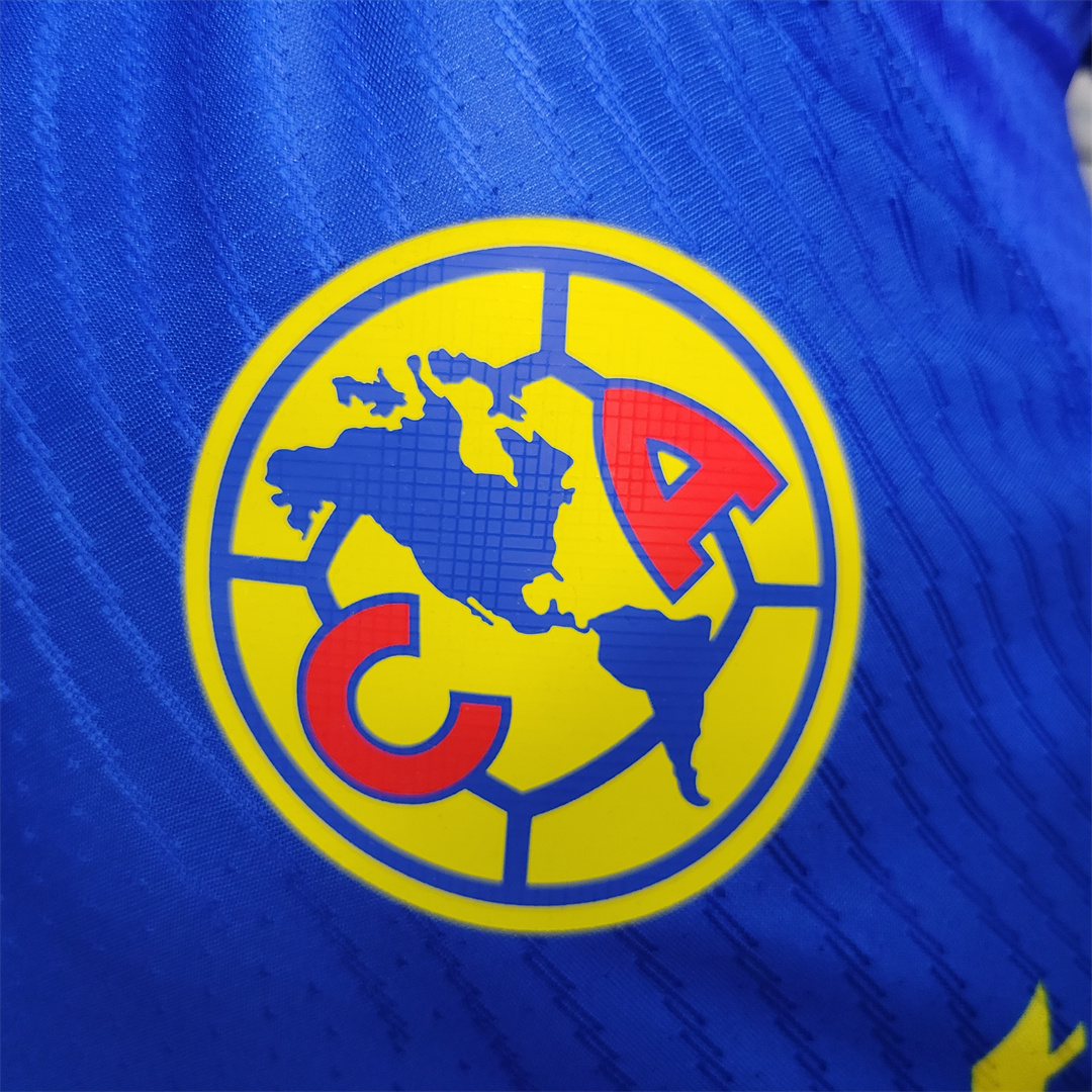 23-24 Club America  Away Jersey Player Version - view 4