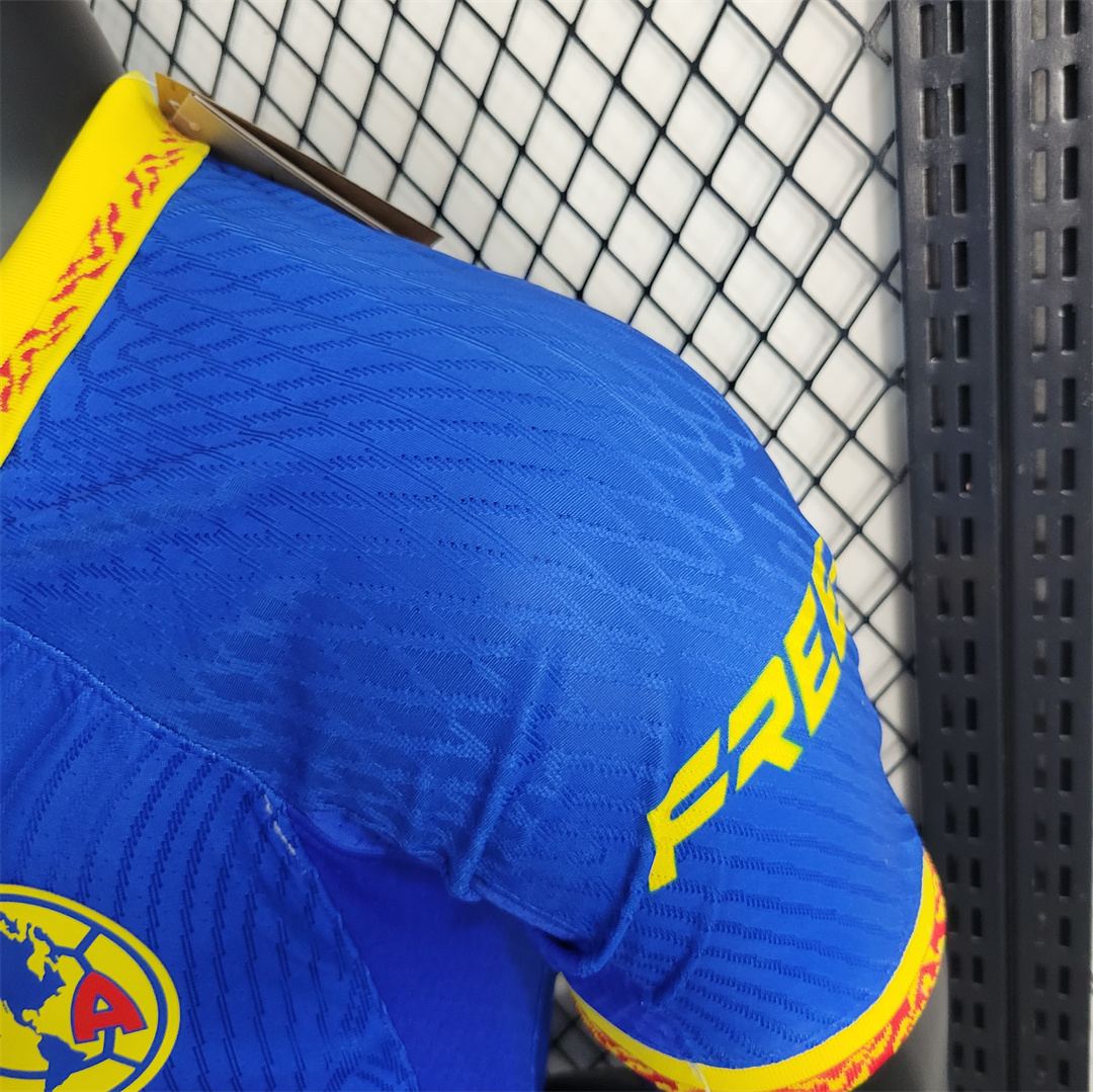 23-24 Club America  Away Jersey Player Version - view 5