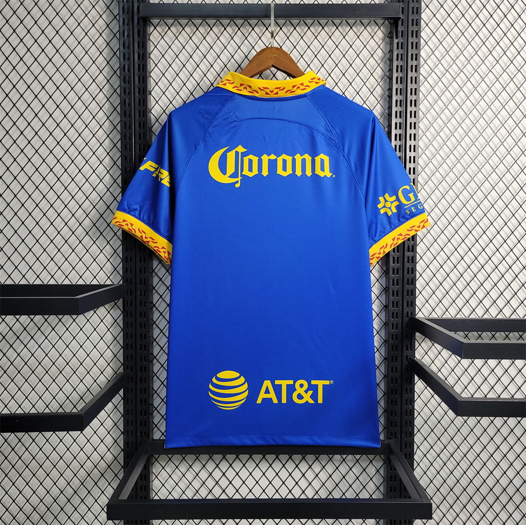 23-24 Club America  Away Jersey Fan Version - view 3