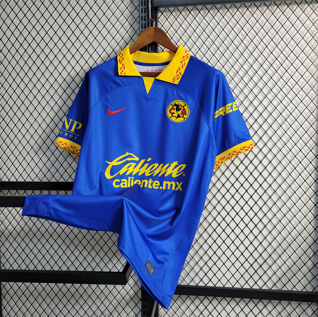 23-24 Club America  Away Jersey Fan Version - view 6