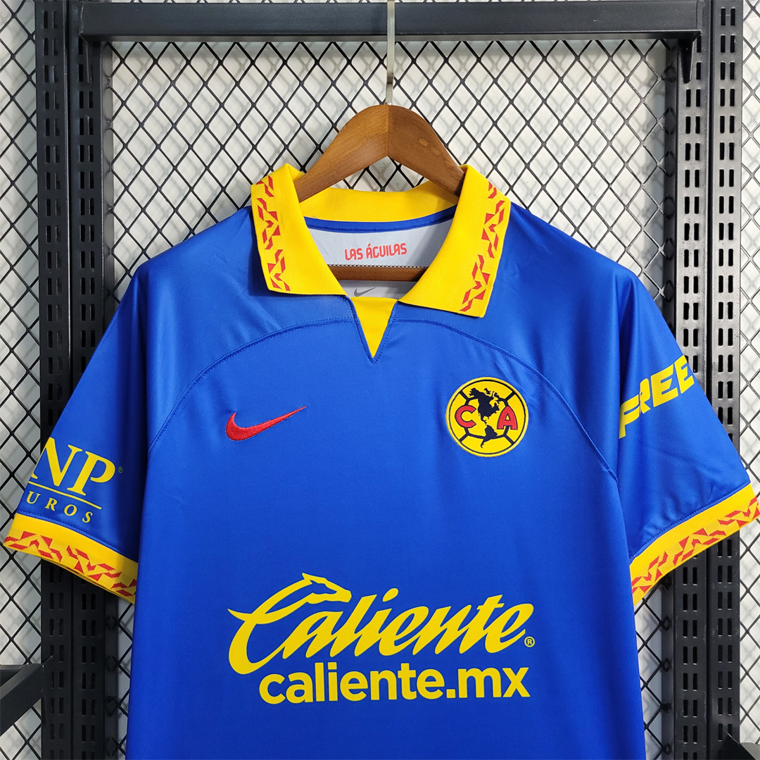 23-24 Club America  Away Jersey Fan Version - view 10