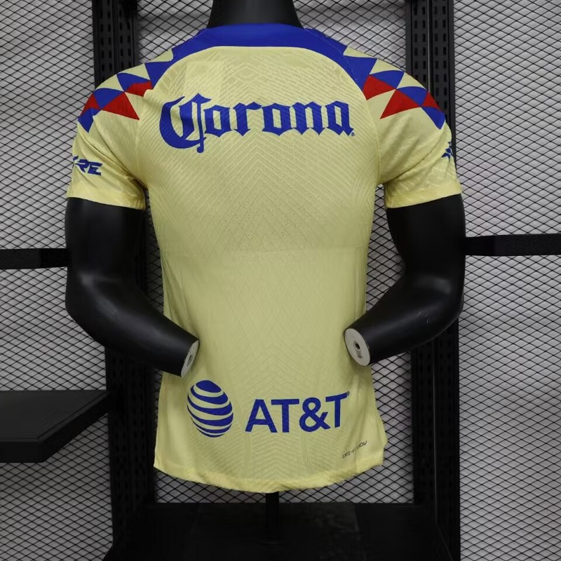 23-24 Club America  Home Jersey Player Version - view 3
