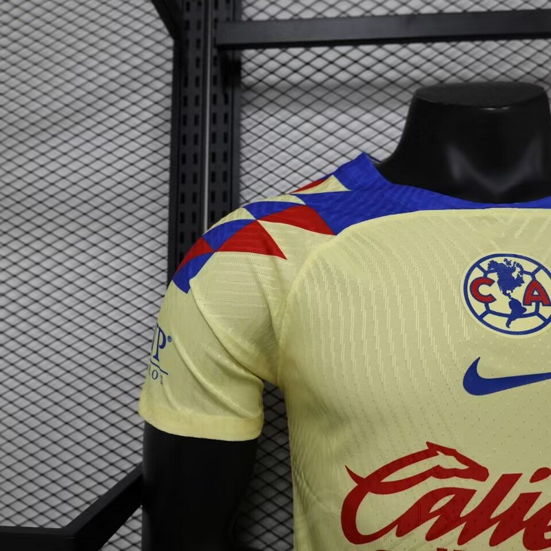 23-24 Club America  Home Jersey Player Version - view 4