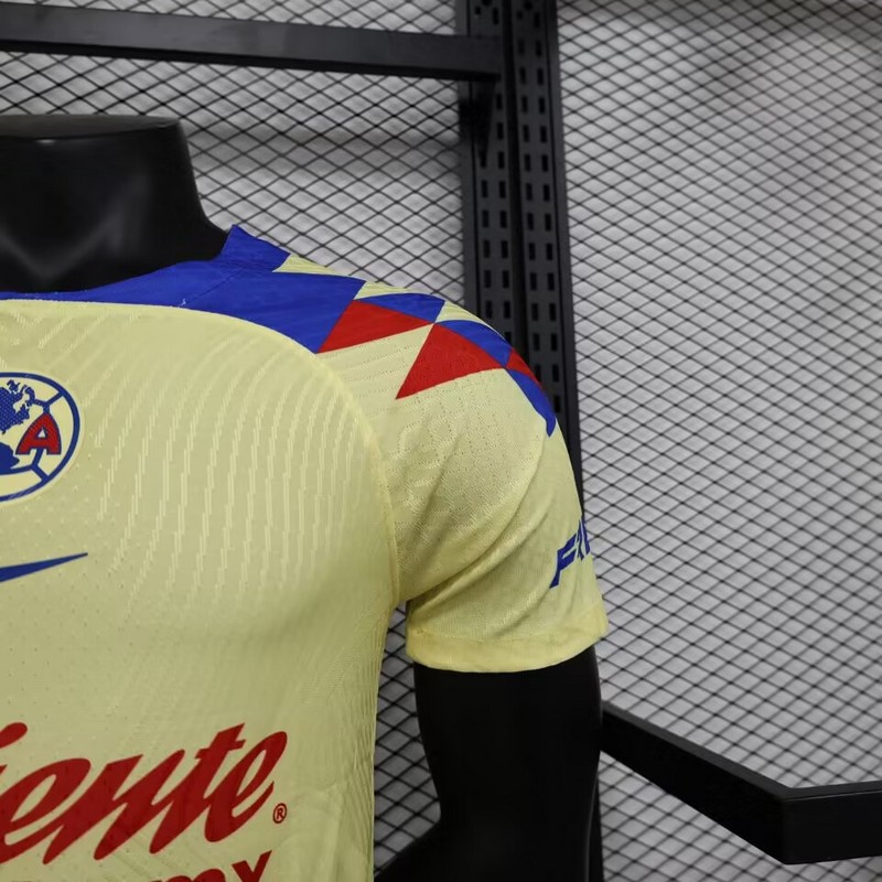 23-24 Club America  Home Jersey Player Version - view 7