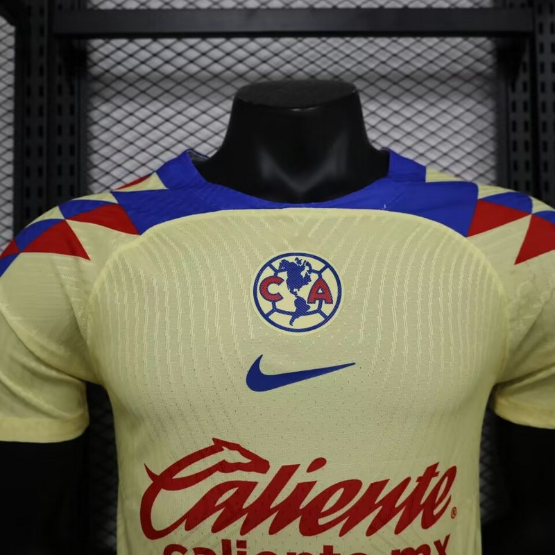 23-24 Club America  Home Jersey Player Version - view 9