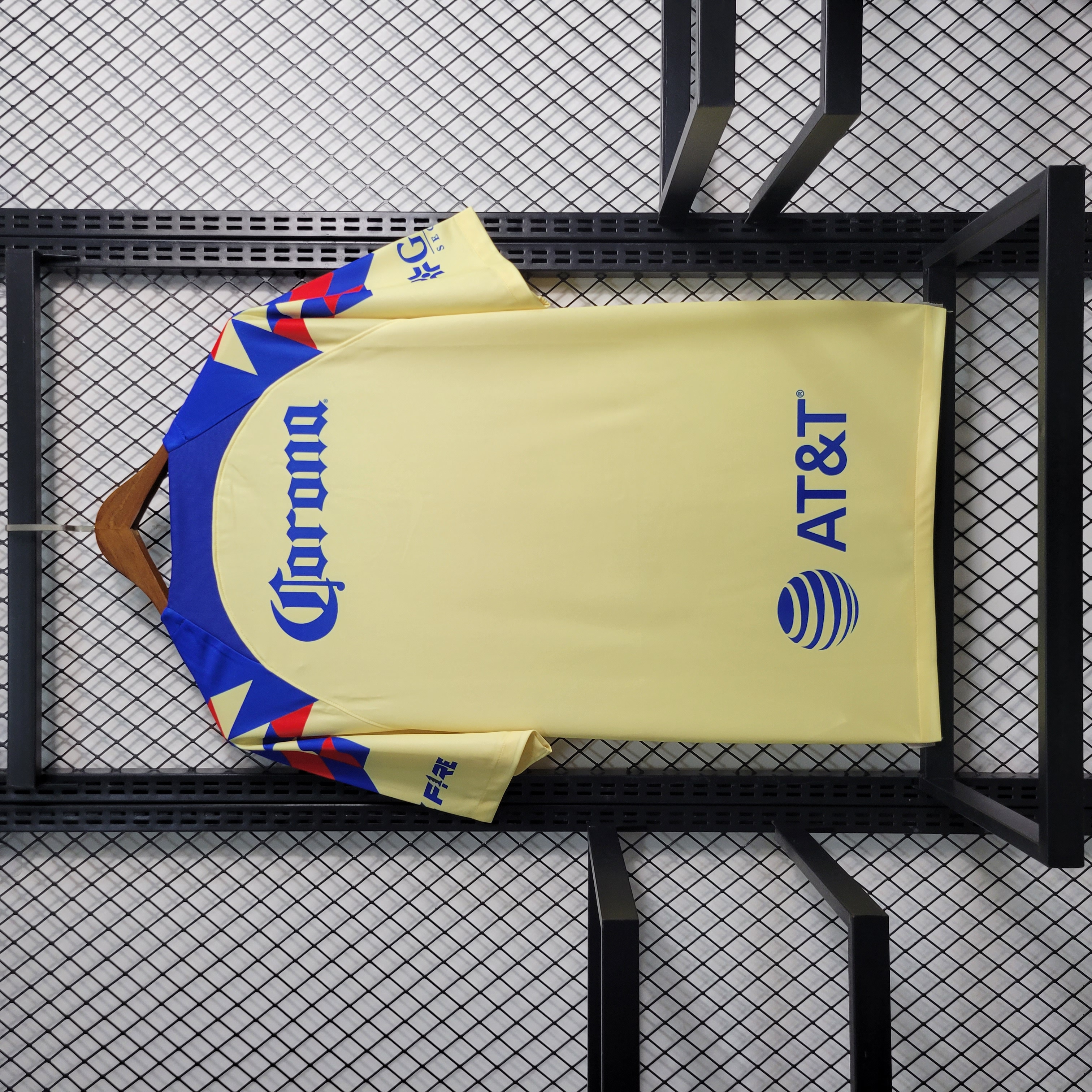 23-24 Club America  Home Jersey Fan Version - view 3
