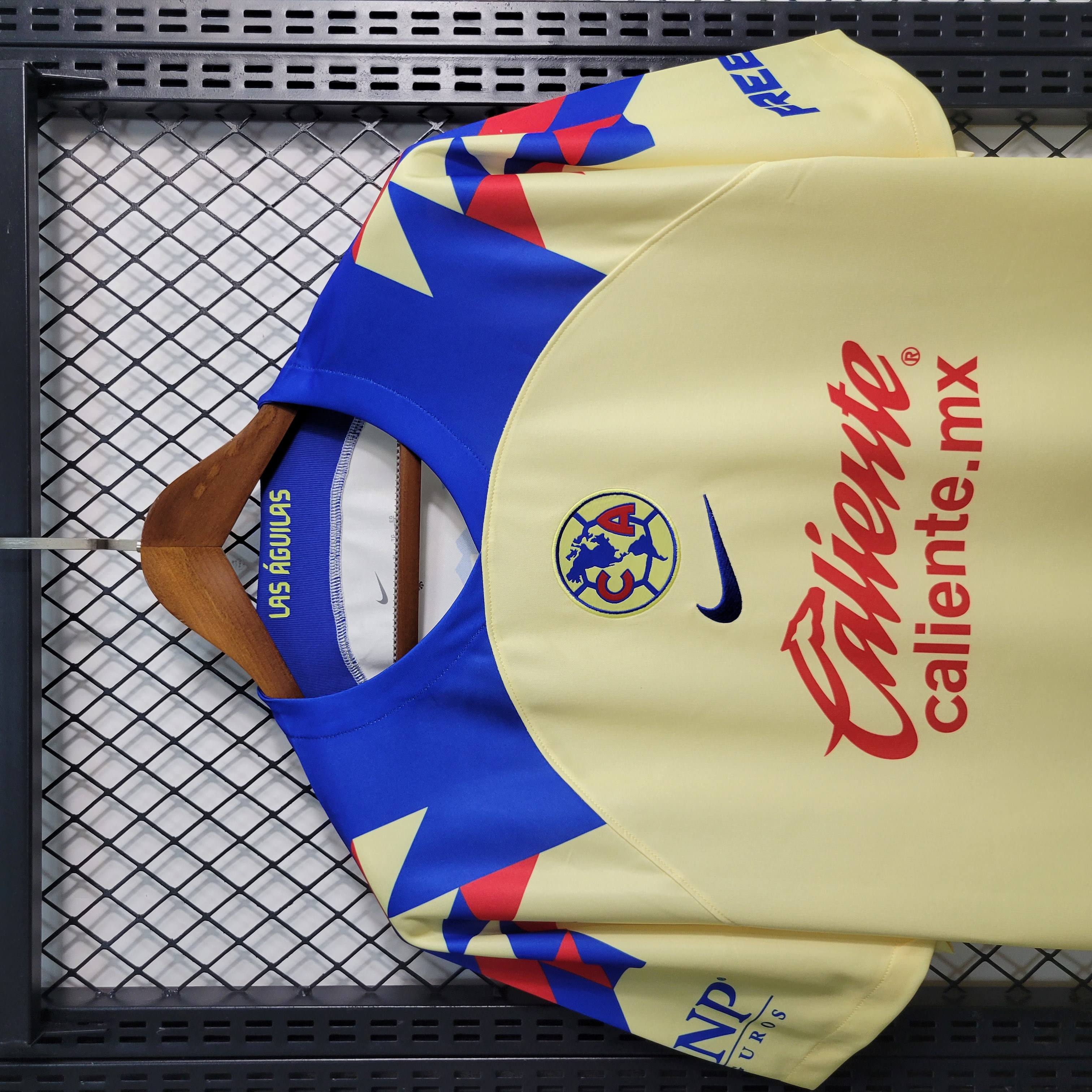 23-24 Club America  Home Jersey Fan Version - view 8