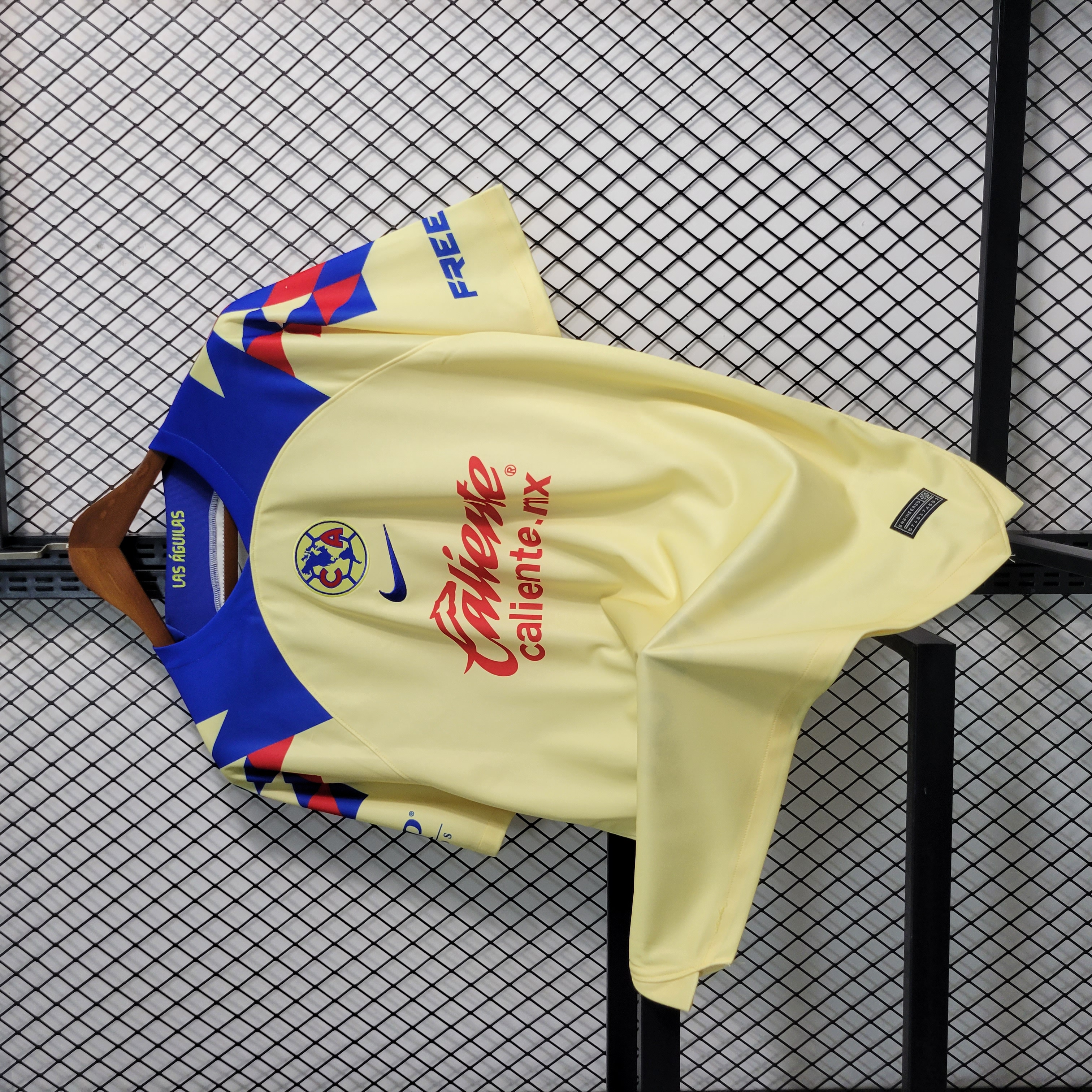 23-24 Club America  Home Jersey Fan Version - view 9