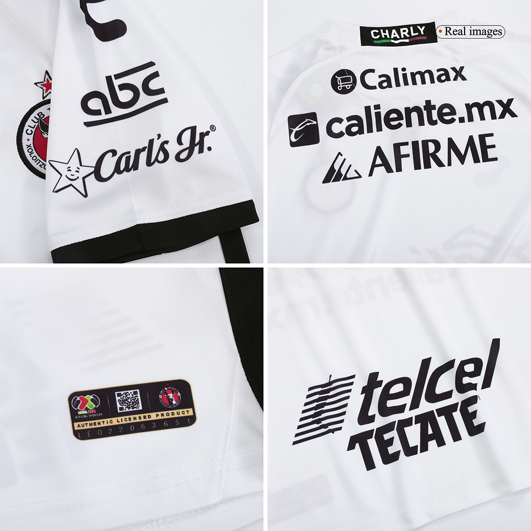 23-24 Club Tijuana Third Away Jersey Fan Version - view 11