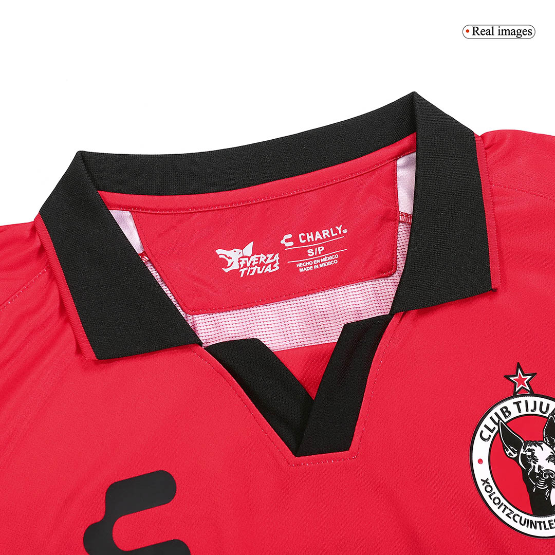 23-24 Club Tijuana  Home Jersey Fan Version - view 6