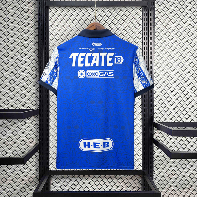23-24 Monterrey Day of the Dead Jersey Special Edition - view 3