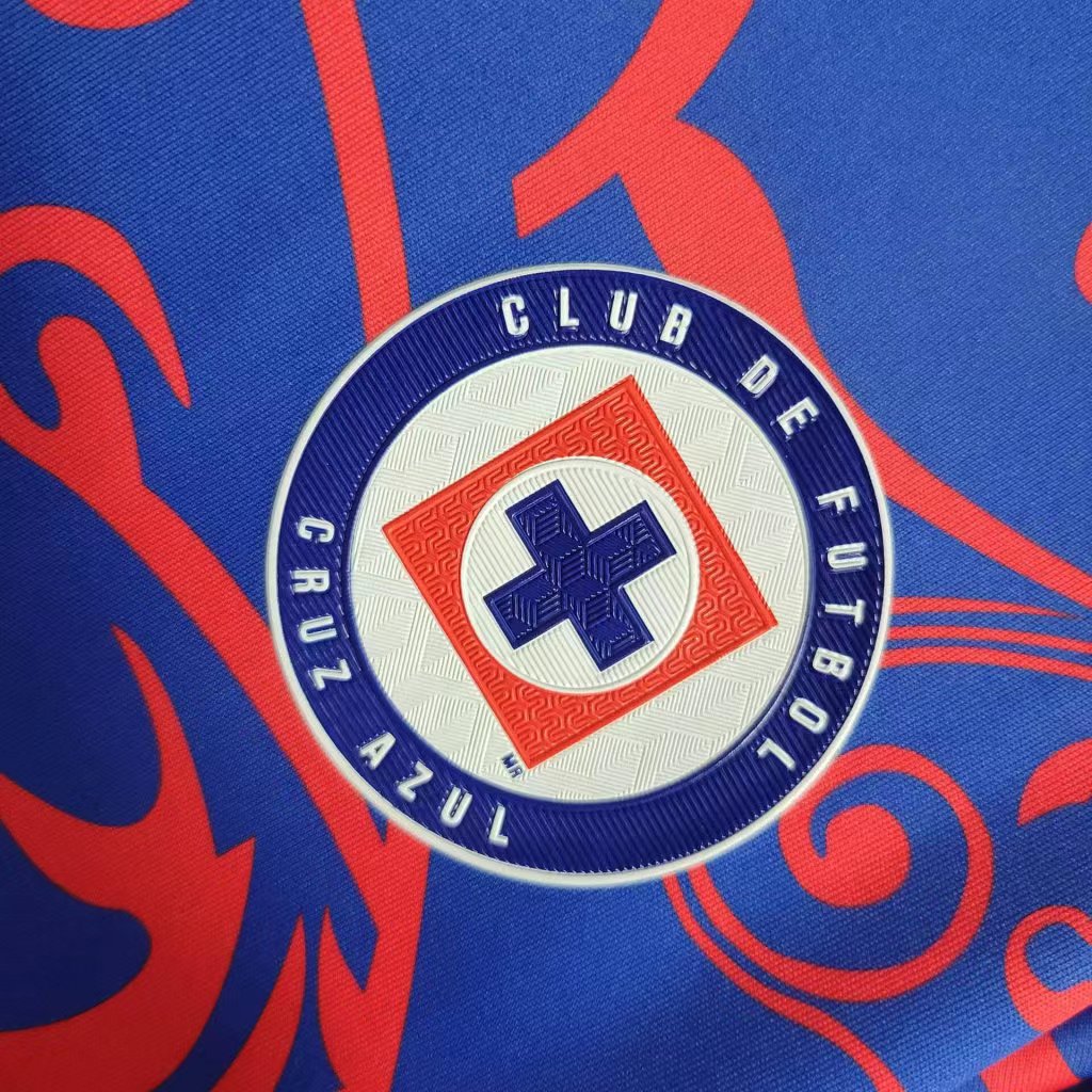 23-24 Cruz Azul Day of the Dead Jersey Special Edition - view 4