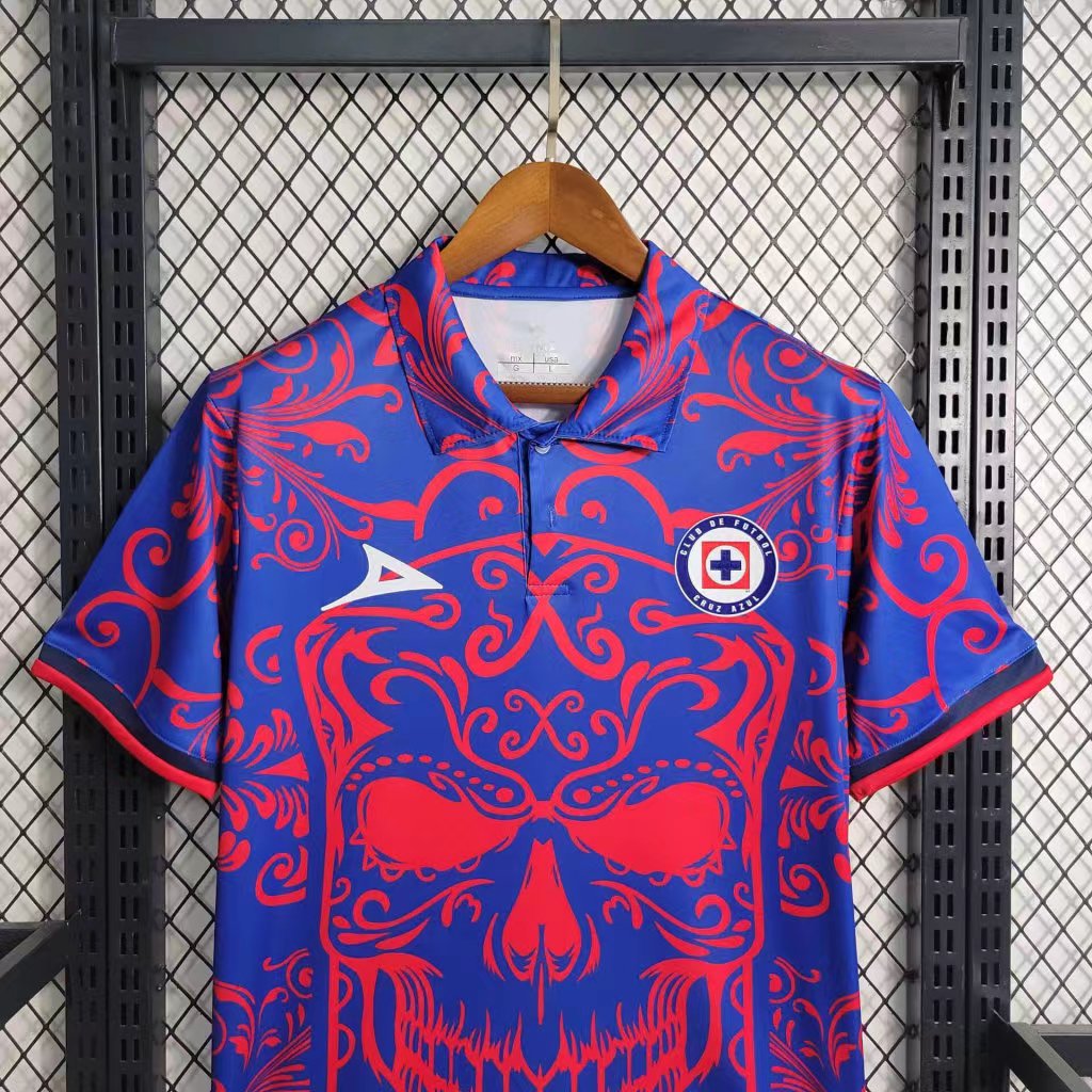 23-24 Cruz Azul Day of the Dead Jersey Special Edition - view 5